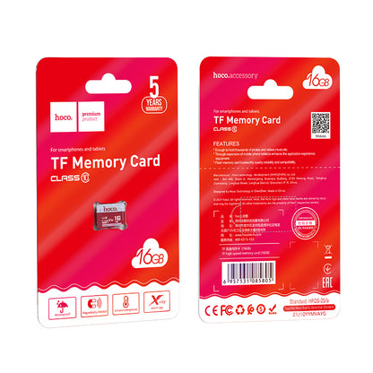 HOCO TF high speed memory card(16GB)
