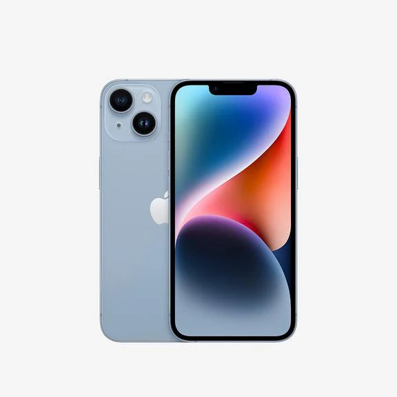 iPhone 14 Used Phone 256GB BlUE [Like New - Dual Sim]