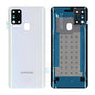 Samsung Galaxy A21S Compatible Back Cover with Adhesive - White