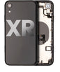 iPhone XR Housing With Parts (NO Charging Port) - Black
