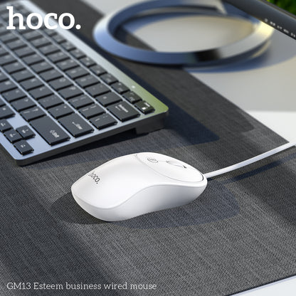 HOCO GM13 Esteem business wired mouse