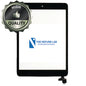 iPad Mini 1/2 (2012/2013) Digitizer With Home Button Flex High Quality - Black