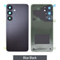 Samsung S25 Plus Back Glass with Adhesive -Oem- Blue Black