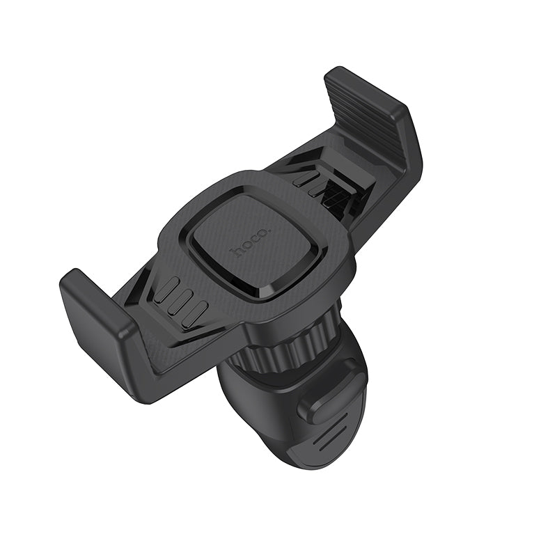 CA38 Platinum sharp air outlet in-car holder