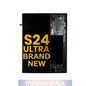 Samsung Galaxy S24 Ultra Brand New Assembly With Frame - Titanium Yellow