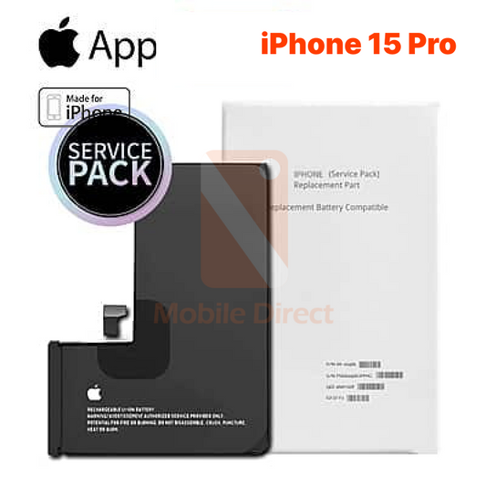 iPhone 15 Pro Original Battery ( Service Pack )