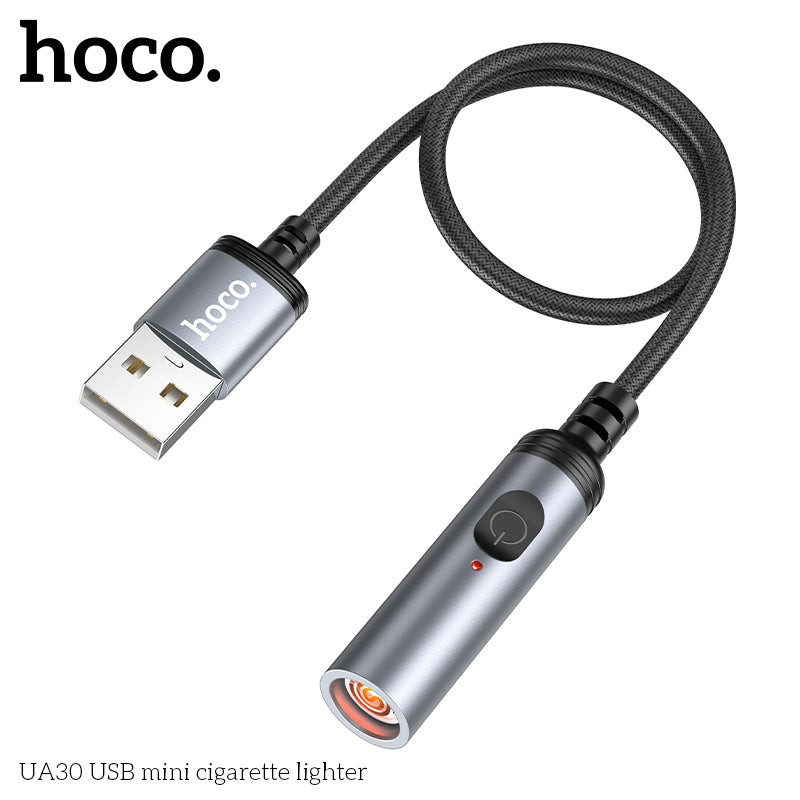UA30 USB mini cigarette lighter