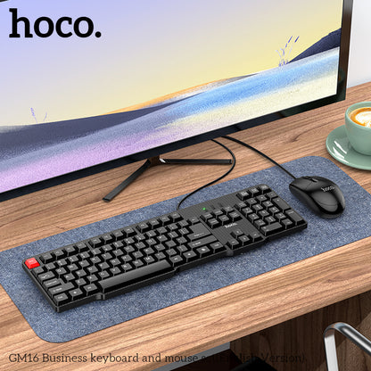 Hoco GM16 Business keyboard and mouse set