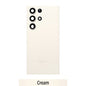 Samsung S23 Ultra Back Glass with Adhesive - Cream