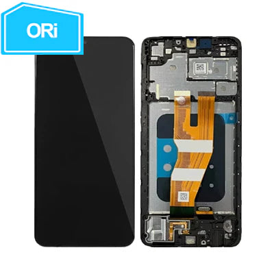 Samsung Galaxy A05/A055F Original New Screen with Frame - Black