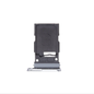 Single SIM Card Tray for Samsung Galaxy S25/S25 Plus-Silver Shadow-OEM