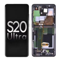 Samsung Galaxy S20 Ultra Refurbished Assembly Screen - Black