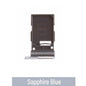 Single SIM Card Tray for Samsung Galaxy S24/S24 Plus-Sapphire Blue-OEM