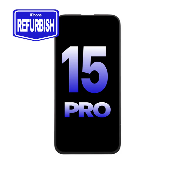 iPhone 15 Pro Refurbished Screen Assembly - Self Configuration