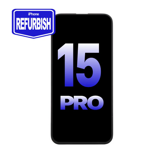 iPhone 15 Pro Refurbished Screen Assembly - Self Configuration