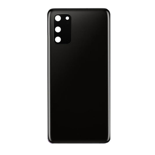Samsung S20 Back Glass with Adhesive - Black