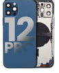 iPhone 12 Pro Housing With Parts (NO Charging Port) - Blue