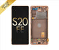 Samsung Galaxy S20FE Service Pack with Frame - Orange
