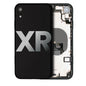 iPhone XR Back Housing With Small Parts - Black