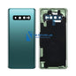 Samsung Galaxy S10 Back Glass with Adhesive - Green