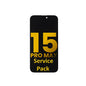 iPhone 15 Pro Max Service Pack Screen Assembly