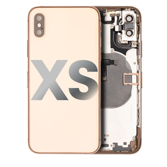 iPhone XS Oem Compatible Housing with Full Parts - Gold