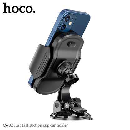 Hoco CA82 Just Fast Suction cup car holder