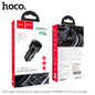 HOCO Z42 PD 20W + QC3.0 Light road dual port digital display - Car Charger