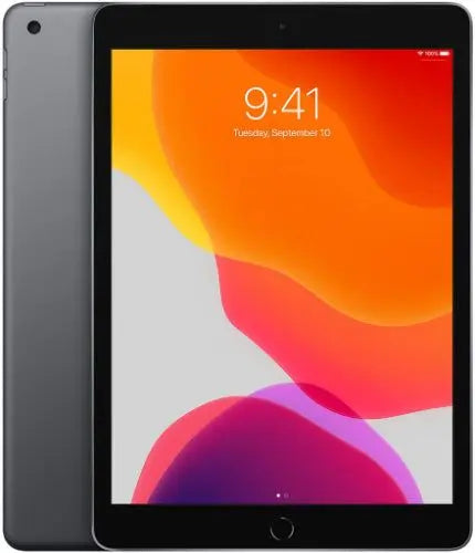 Used iPad 10.2-inch (2019) 7th Gen  128GB  Celluar- Space Grey Grade B (VERY GOOD)