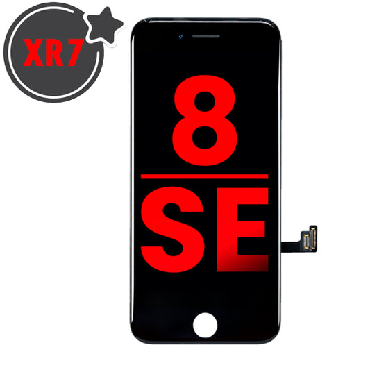 iPhone 8 XR7 Aftermarket Screen Assembly - Black