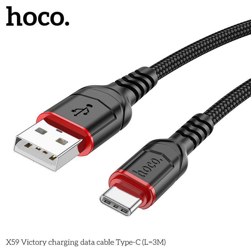 X59 Victory charging data cable Type-C(L=3M)