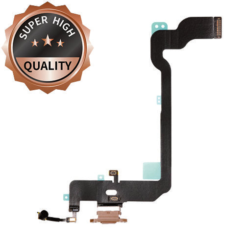 iPhone XS Charging Port Gold Pull A(Super High Quality)