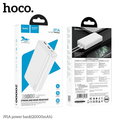 J91A power bank(20000mAh)