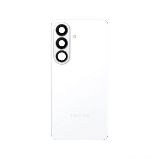 Samsung S26 Plus Back Glass with Adhesive - White