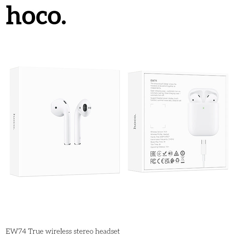 EW74 True wireless stereo headset