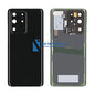 Samsung Galaxy S20 Ultra Back Glass With Adhesive - Black