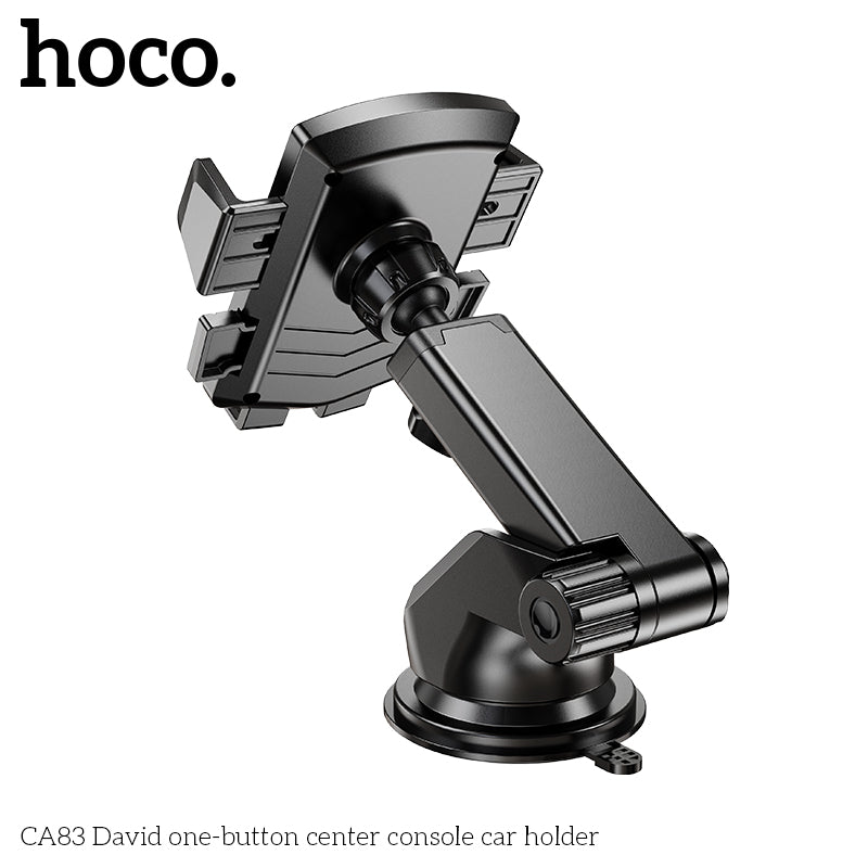 Hoco CA83 David one-button center console car holder