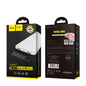 HOCO B37-5000 Portable Slim Power Bank (5000mAh) - White