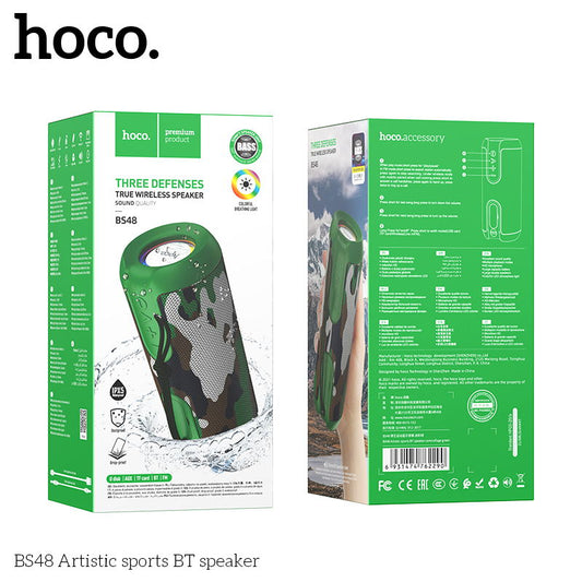 BS48 Artistic sports BT speaker - Army