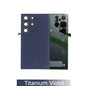 Samsung S24 Ultra Back Glass with Adhesive - Phantom Violet