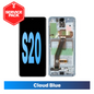 Samsung Galaxy S20 Service Pack Screen - Cloud Blue