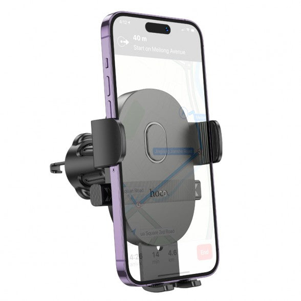 HOCO H18 Mighty One-button Car Holder (Air Outlet)