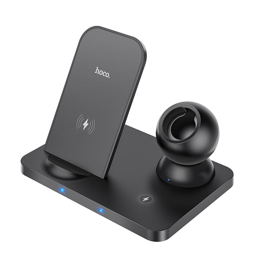 HOCO CW33 3 in 1 15 Wiressless Charger Stand