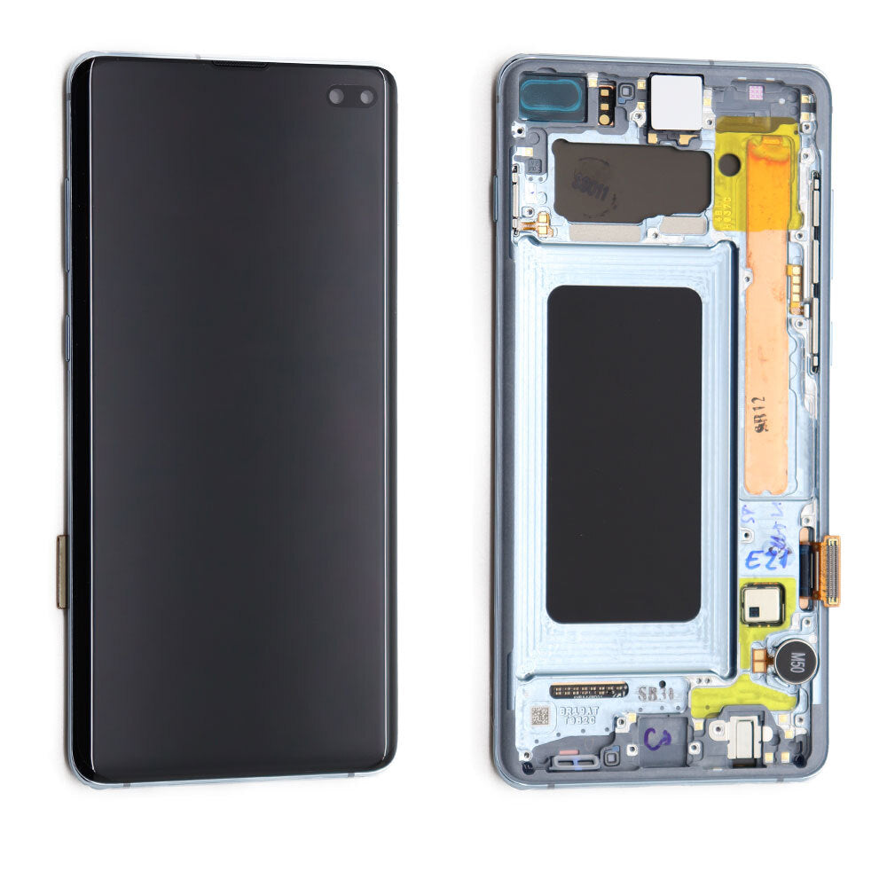 Samsung Galaxy S10 Plus  Refurbished with Frame - BLUE