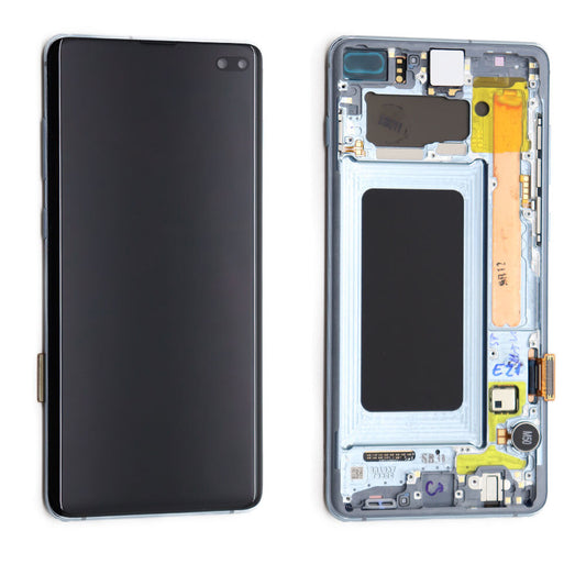 Samsung Galaxy S10 Plus  Refurbished with Frame - BLUE