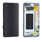Samsung Galaxy S10 Plus  Refurbished with Frame - BLUE
