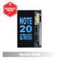 Samsung Galaxy Note 20 Ultra Genuine Original Service Pack - Mystic White