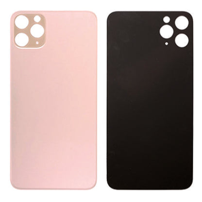 iPhone 11 Pro Max Back Glass - GOLD (Big Hole)