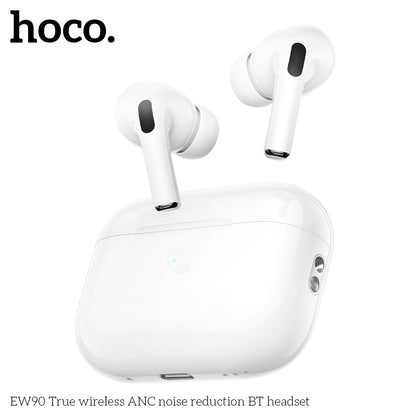 EW25 True Wireless BT Headset - White