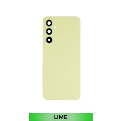 Samsung  A54 5G/A546 Back Glass With Camera Lens And Adhesive - Lime